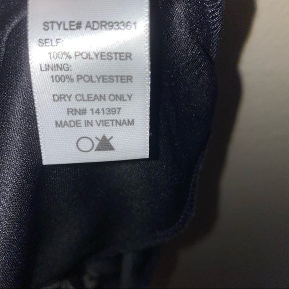 ASTR Front Tie Waist Dress| Black Floral Print‎ - Picture 16 of 16